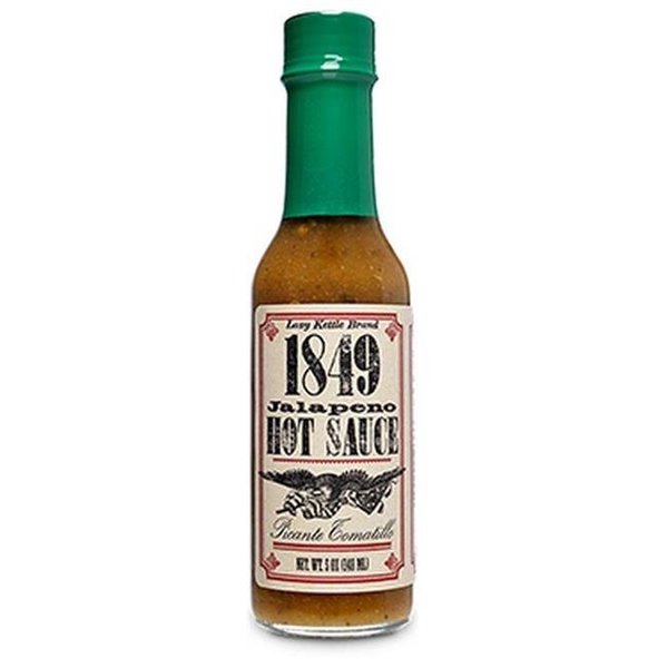 1849 Brand 1849 Brand 71110 All Natural Jalapeno Hot Sauce - Pack of 12 71110